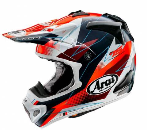 Arai Helmets VX-Pro4 Resolute Red
